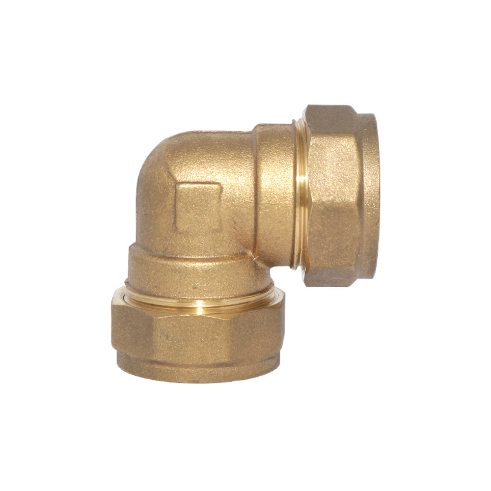 Brass Compression Female Tee Fitting For Copper Pipe From China Manufacturer Ningbo Yinzhou